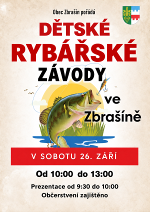 rybářská soutěž u vody